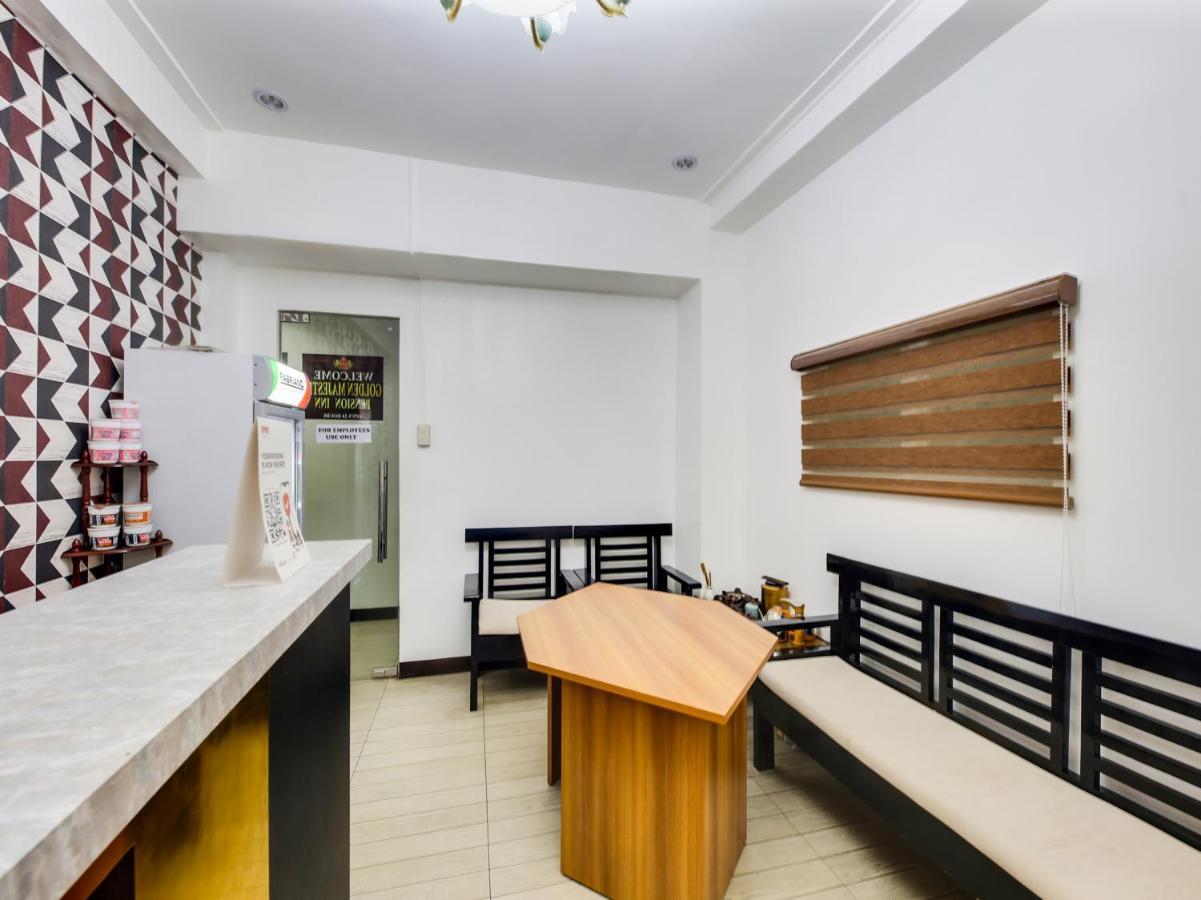 Oyo 895 Golden Majestic Pension Inn Manila Zewnętrze zdjęcie