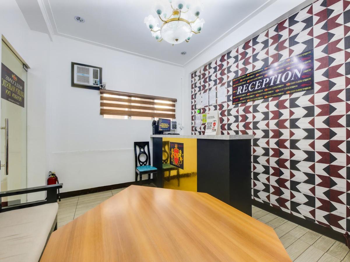 Oyo 895 Golden Majestic Pension Inn Manila Zewnętrze zdjęcie